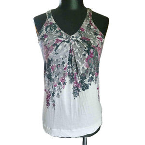 American Eagle Outfitters Floral Sleeveless Top XXS